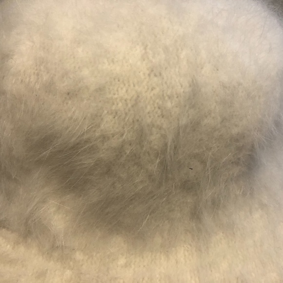 Angora White Bucket Hat - Picture 8 of 9